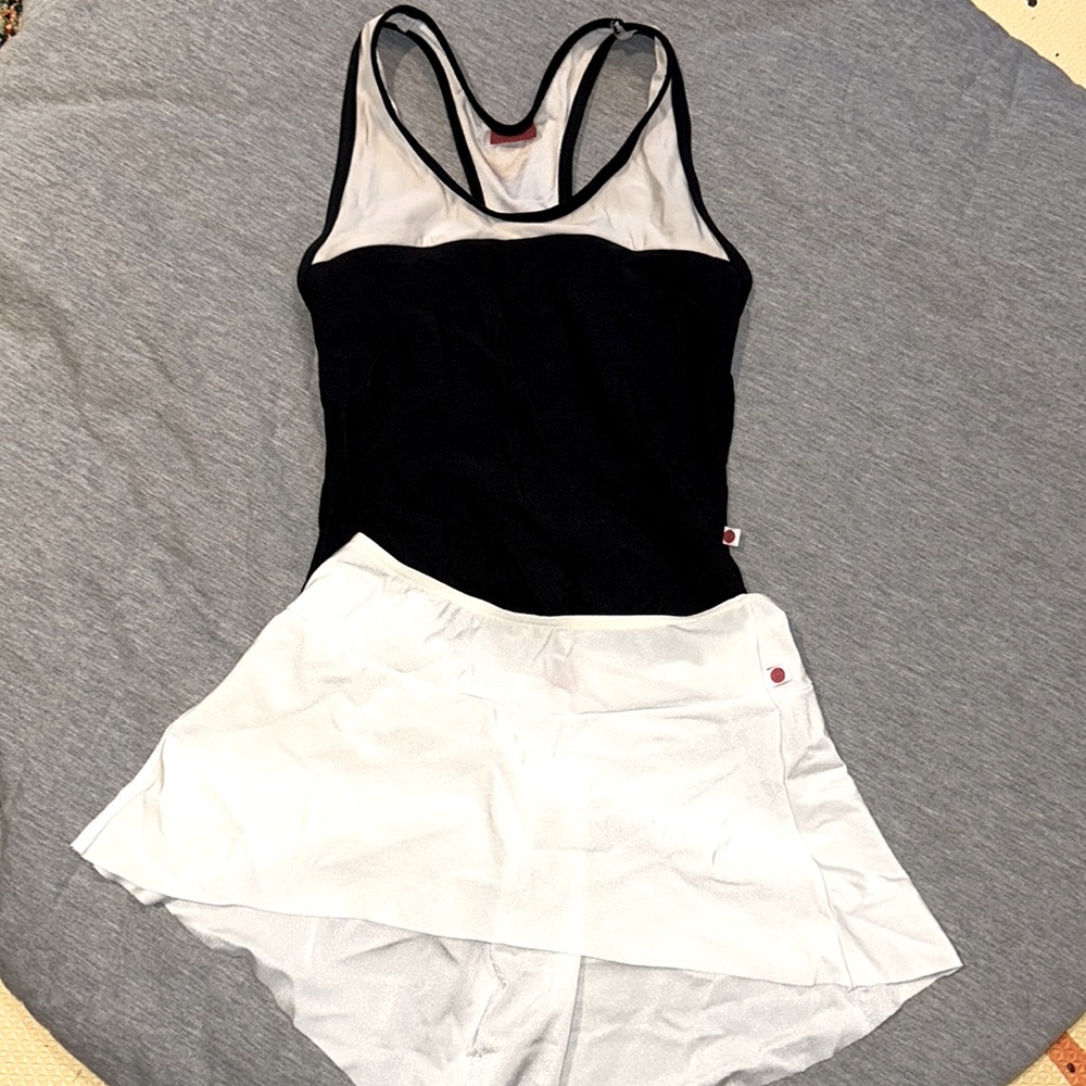 Yumiko Leotard and Skirt